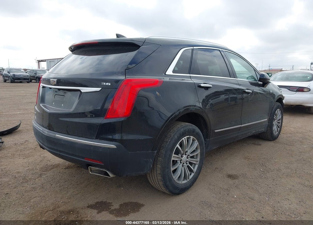 2019 CADILLAC XT5 LUXURY VIN: 1GYKNDRS7KZ122272