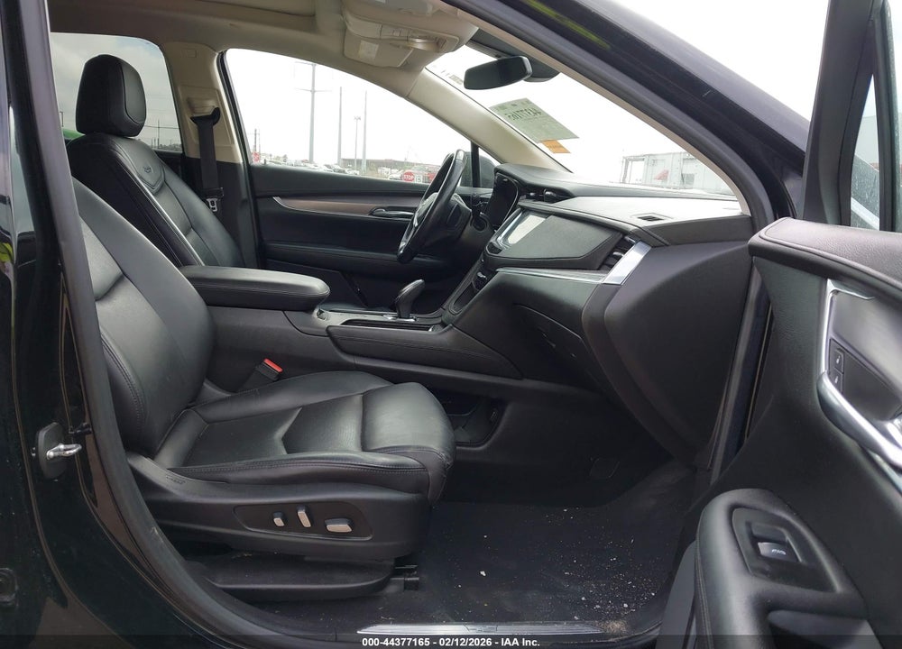 2019 CADILLAC XT5 LUXURY VIN: 1GYKNDRS7KZ122272
