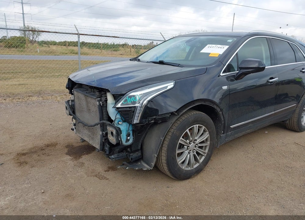 2019 CADILLAC XT5 LUXURY VIN: 1GYKNDRS7KZ122272