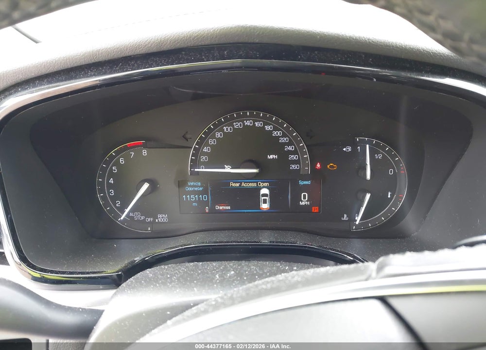 2019 CADILLAC XT5 LUXURY VIN: 1GYKNDRS7KZ122272