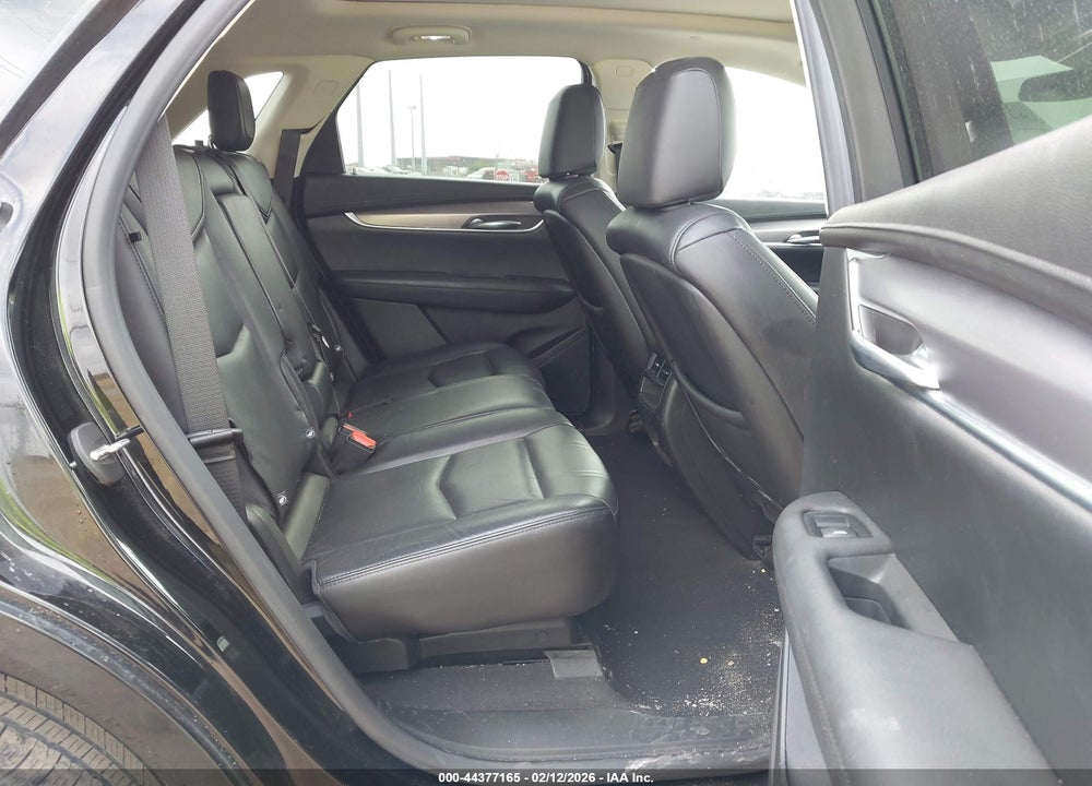 2019 CADILLAC XT5 LUXURY VIN: 1GYKNDRS7KZ122272