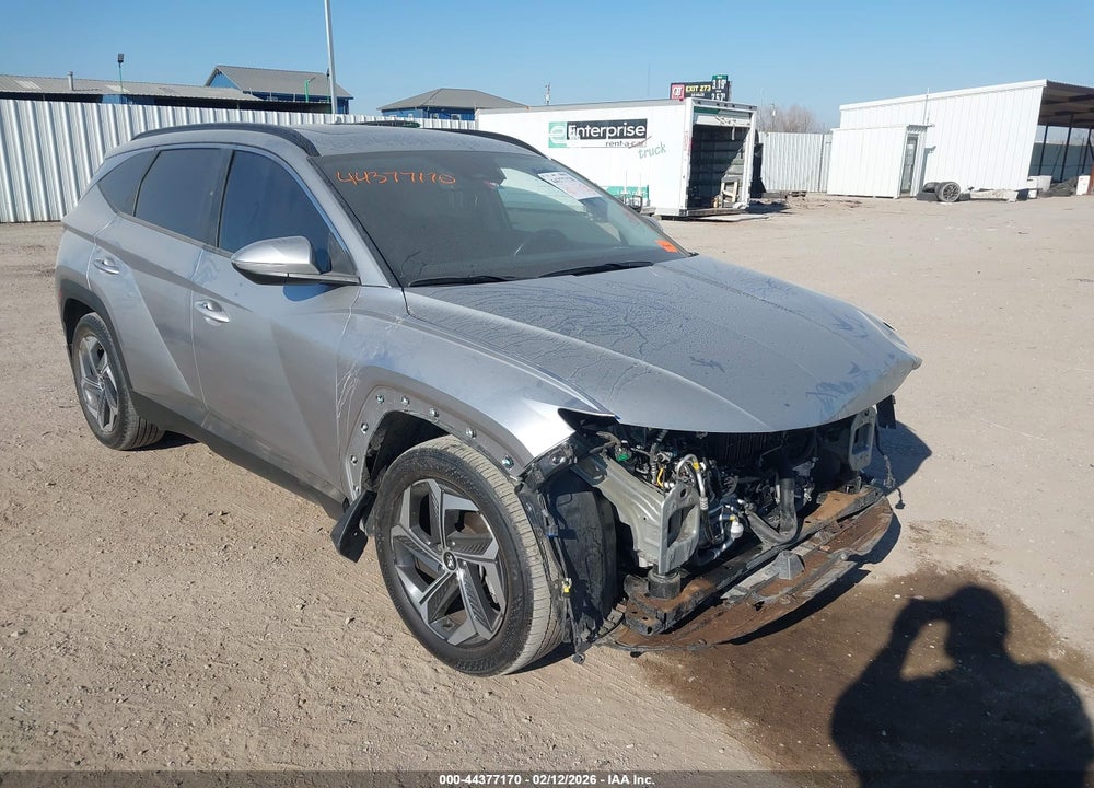 2022 HYUNDAI TUCSON SEL VIN: 5NMJF3AE9NH061420