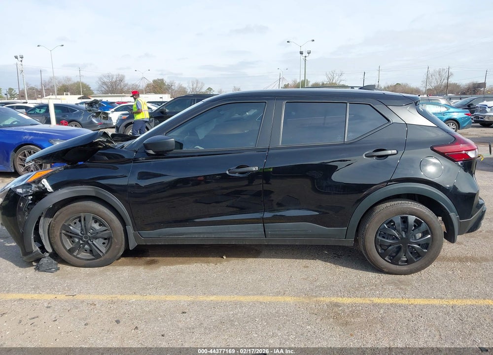 2025 NISSAN KICKS PLAY S VIN: 3N1CP5BV1SL480928