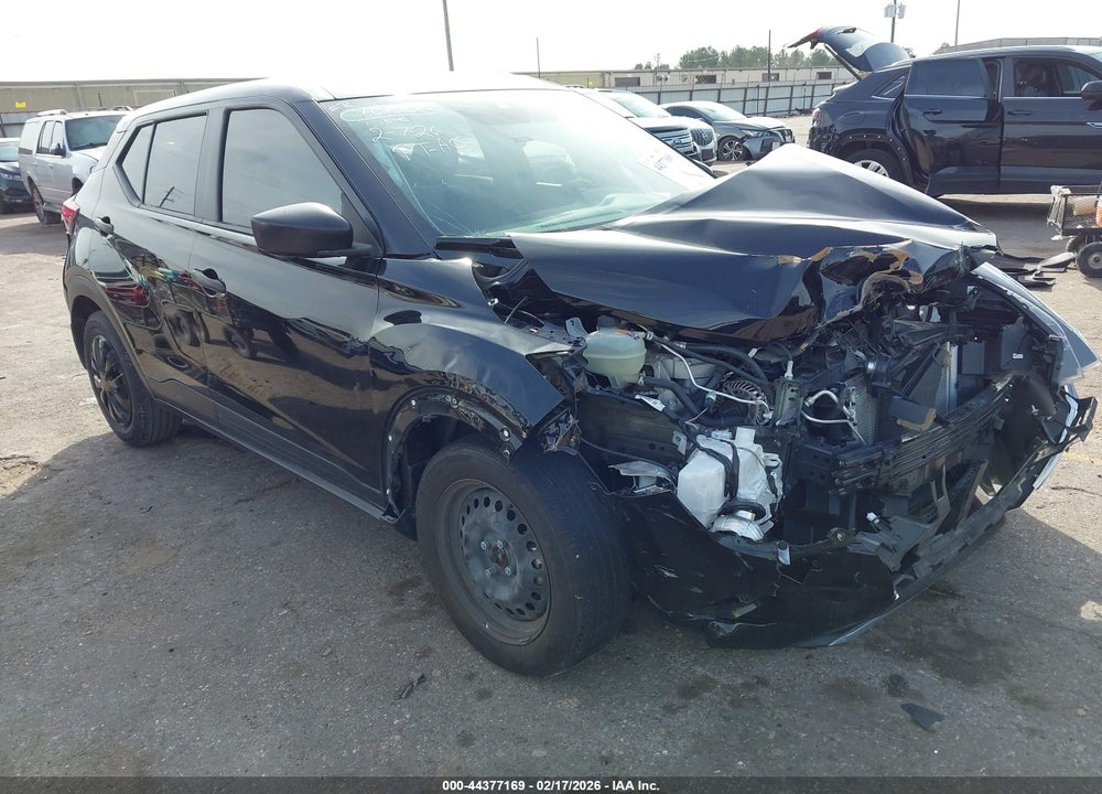 2025 NISSAN KICKS PLAY S VIN: 3N1CP5BV1SL480928