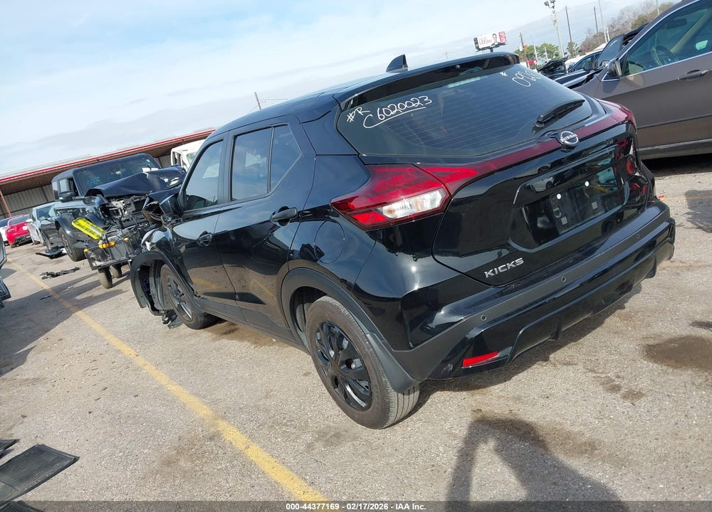2025 NISSAN KICKS PLAY S VIN: 3N1CP5BV1SL480928