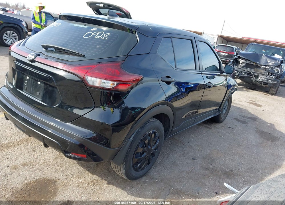 2025 NISSAN KICKS PLAY S VIN: 3N1CP5BV1SL480928