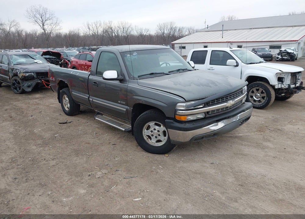 2002 CHEVROLET SILVERADO 1500 LS VIN: 1GCEK14V92Z148366