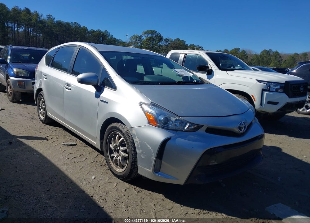 2015 TOYOTA PRIUS V THREE VIN: JTDZN3EU3FJ035057