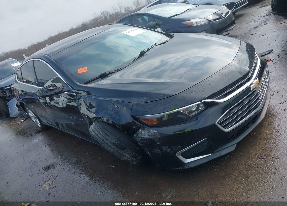 2018 CHEVROLET MALIBU 1LS VIN: 1G1ZB5ST0JF242199
