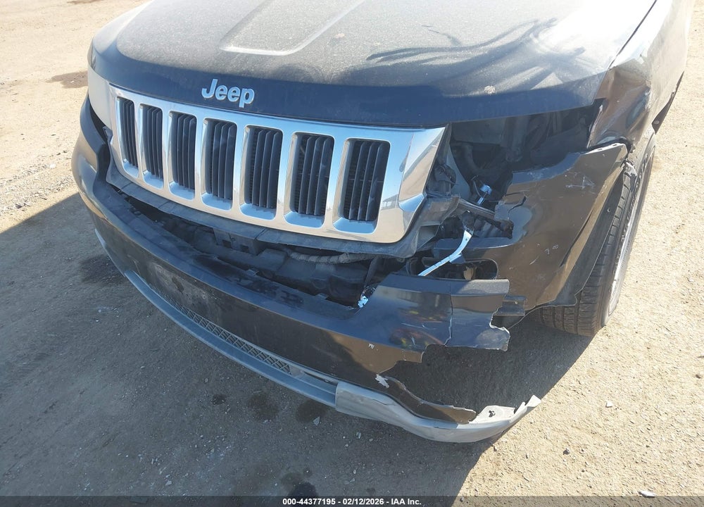 2011 JEEP GRAND CHEROKEE LAREDO VIN: 1J4RR4GG4BC609787