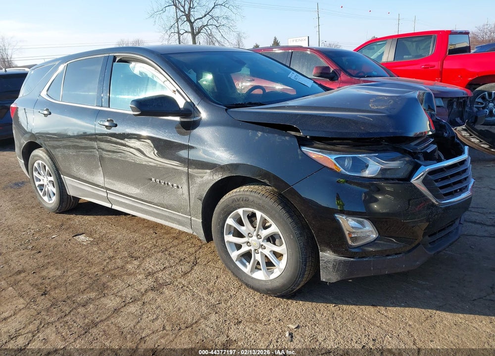 2020 CHEVROLET EQUINOX FWD 2FL VIN: 2GNAXJEV9L6152548