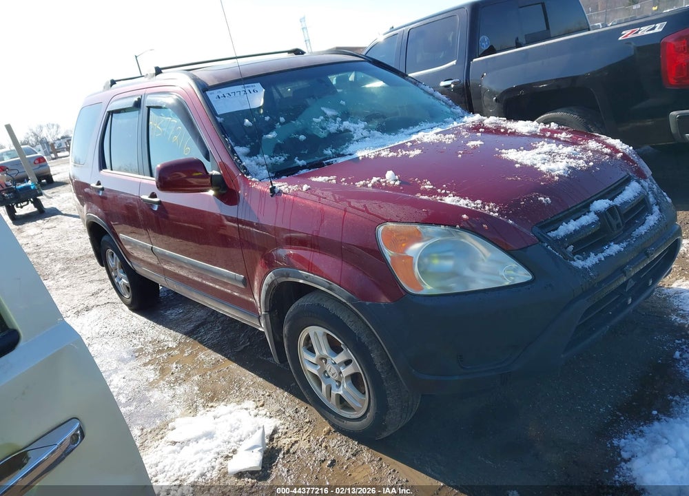 2004 HONDA CR-V EX VIN: JHLRD78854C011856