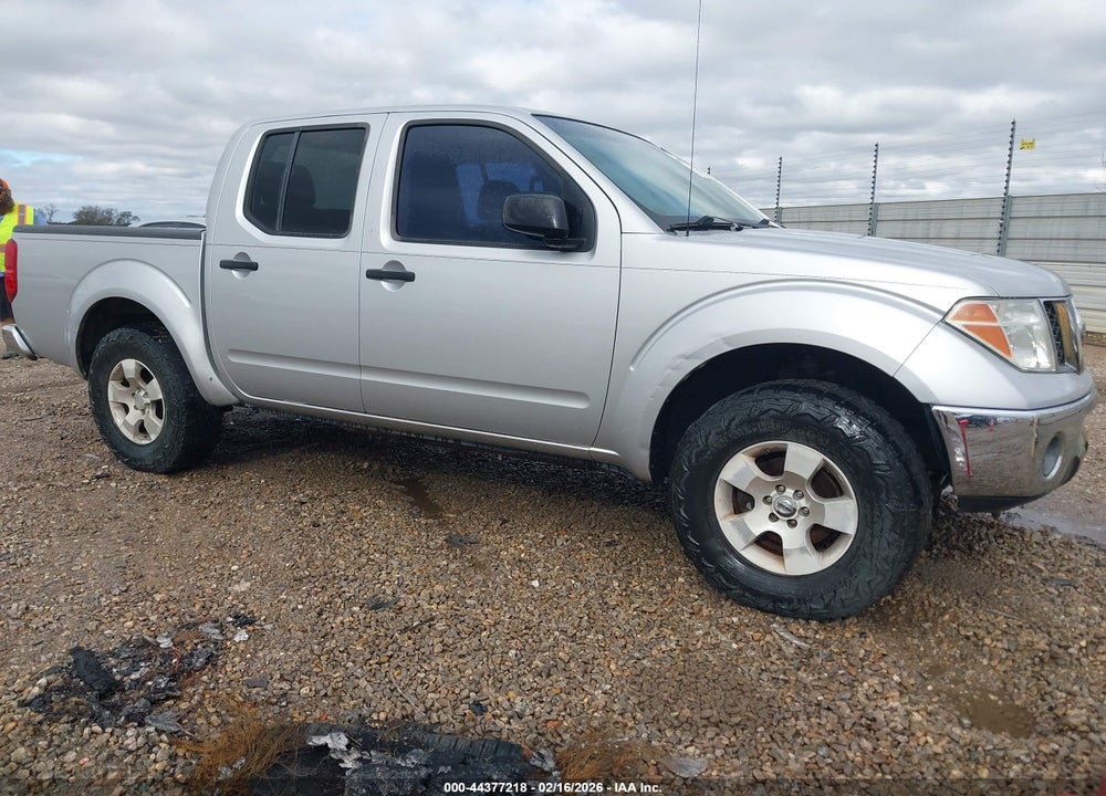 2008 NISSAN FRONTIER SE VIN: 1N6AD07U28C418147