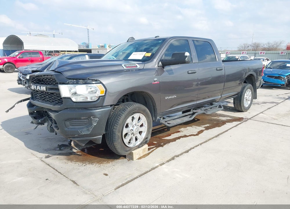 2020 RAM 3500 TRADESMAN  4X4 8' BOX VIN: 3C63R3GL1LG195893