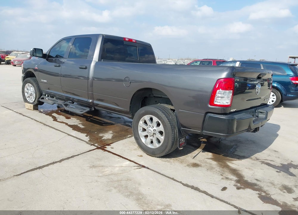 2020 RAM 3500 TRADESMAN  4X4 8' BOX VIN: 3C63R3GL1LG195893