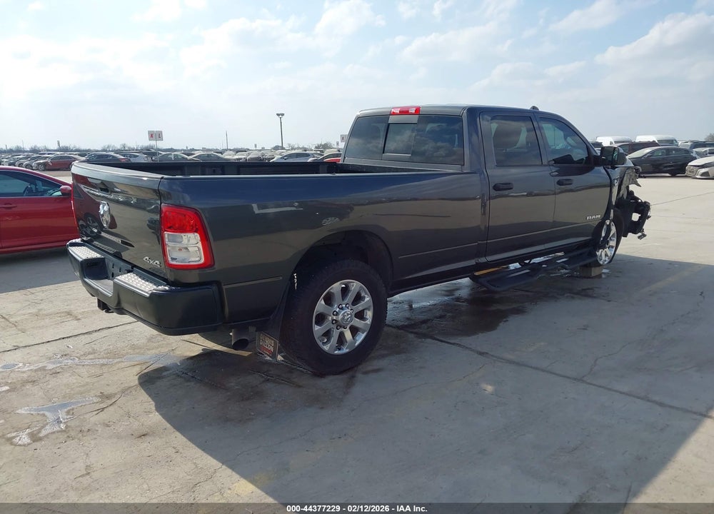 2020 RAM 3500 TRADESMAN  4X4 8' BOX VIN: 3C63R3GL1LG195893