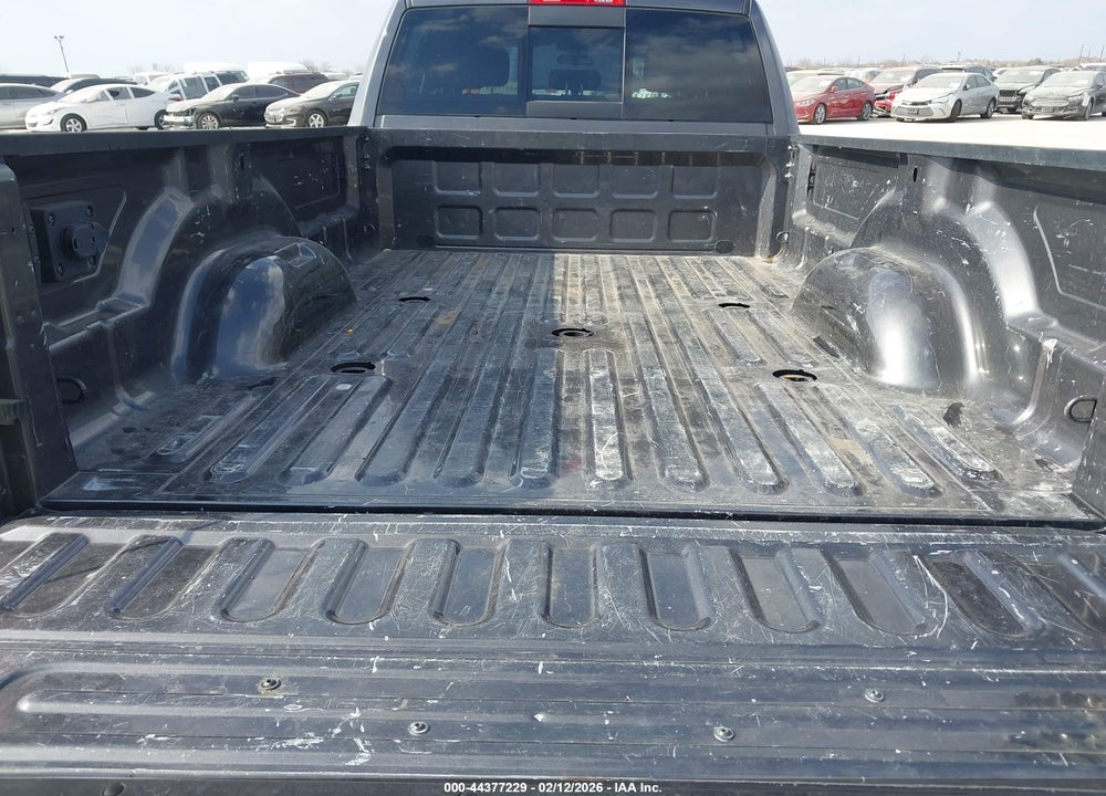 2020 RAM 3500 TRADESMAN  4X4 8' BOX VIN: 3C63R3GL1LG195893