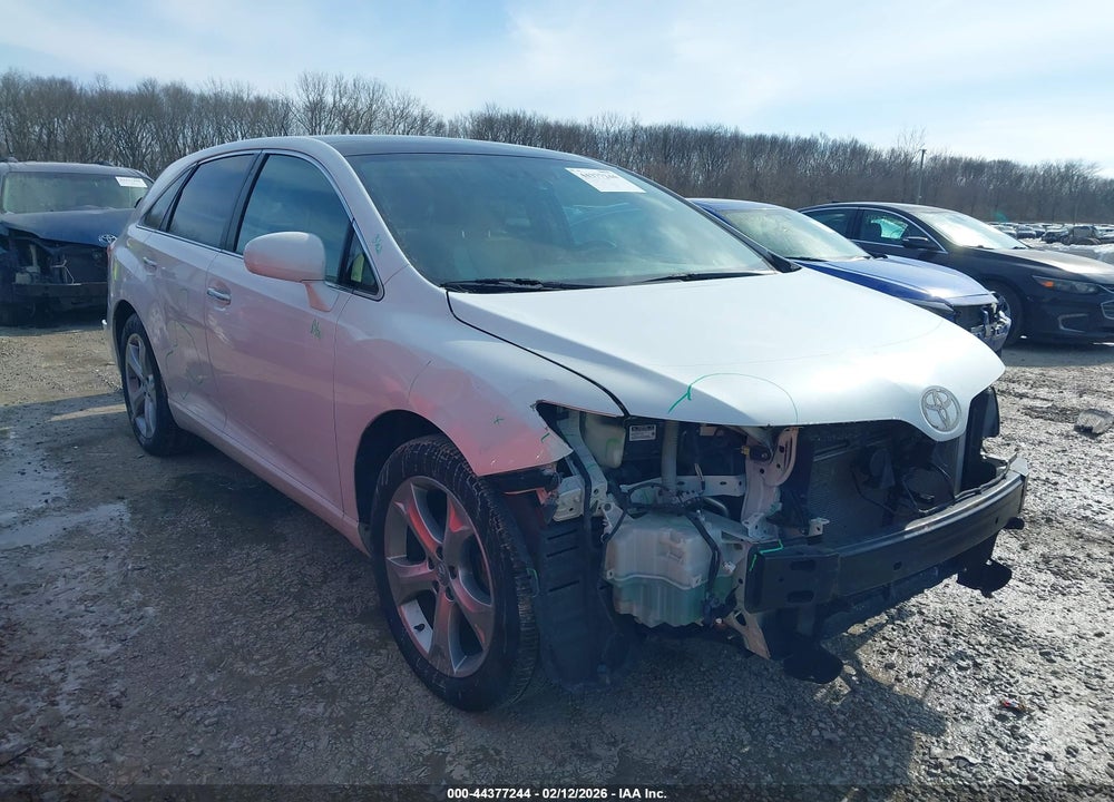 2009 TOYOTA VENZA BASE V6 VIN: 4T3BK11A19U004485