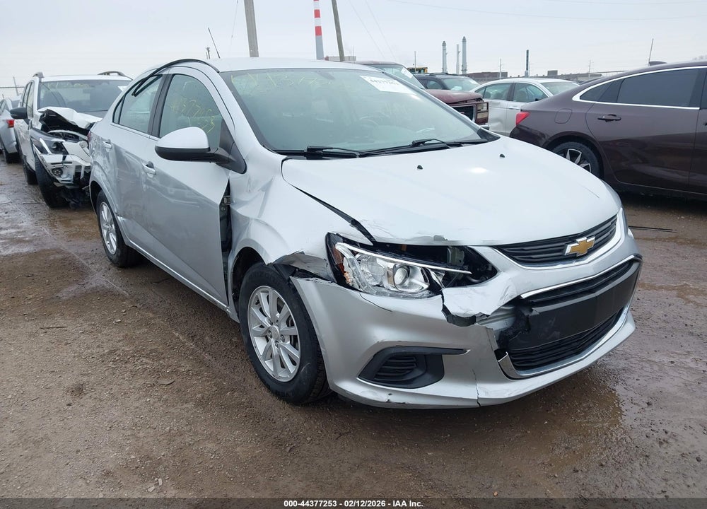 2017 CHEVROLET SONIC LT AUTO VIN: 1G1JD5SH3H4177485