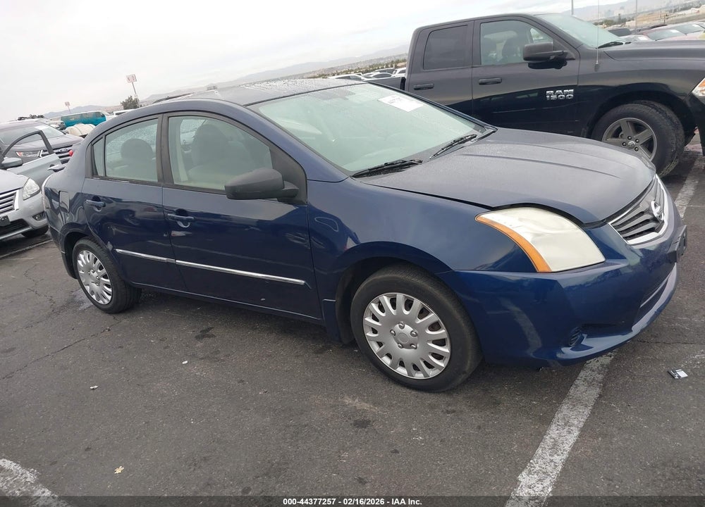 2011 NISSAN SENTRA 2.0S VIN: 3N1AB6AP4BL715031