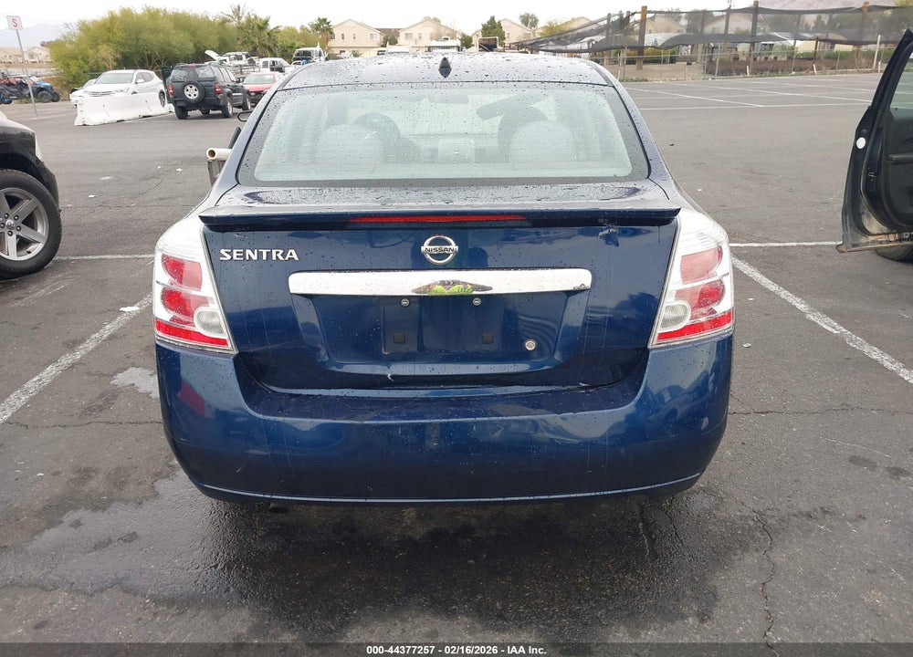 2011 NISSAN SENTRA 2.0S VIN: 3N1AB6AP4BL715031
