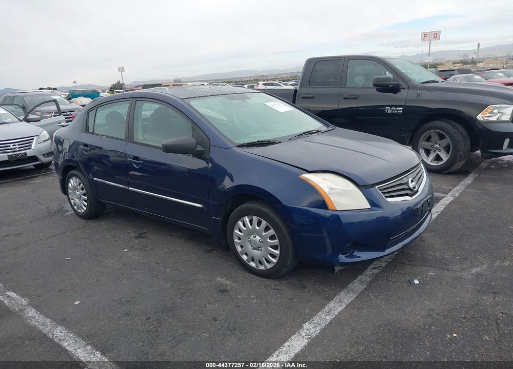 2011 NISSAN SENTRA 2.0S VIN: 3N1AB6AP4BL715031