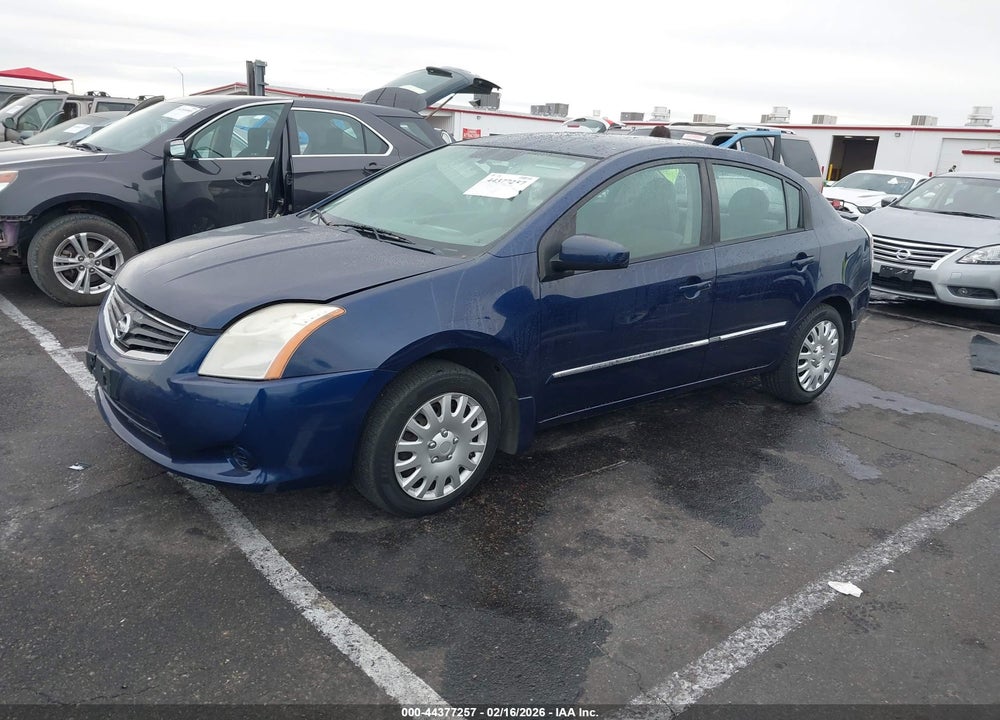 2011 NISSAN SENTRA 2.0S VIN: 3N1AB6AP4BL715031