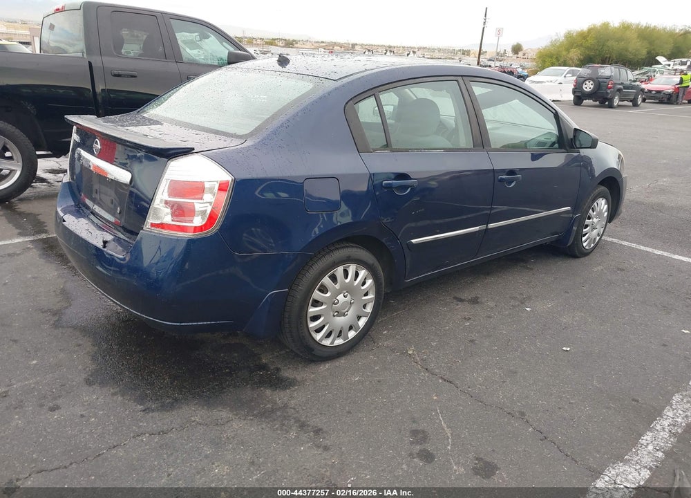 2011 NISSAN SENTRA 2.0S VIN: 3N1AB6AP4BL715031