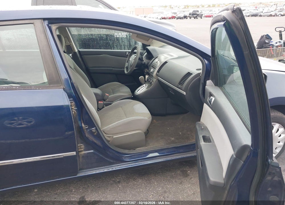 2011 NISSAN SENTRA 2.0S VIN: 3N1AB6AP4BL715031