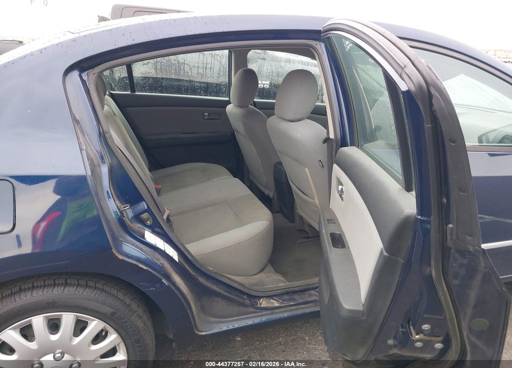 2011 NISSAN SENTRA 2.0S VIN: 3N1AB6AP4BL715031