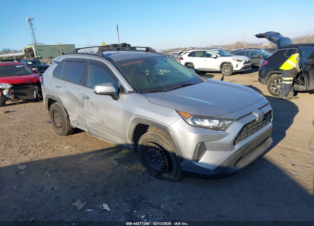 2019 TOYOTA RAV4 LE VIN: JTMG1RFV0KD008310