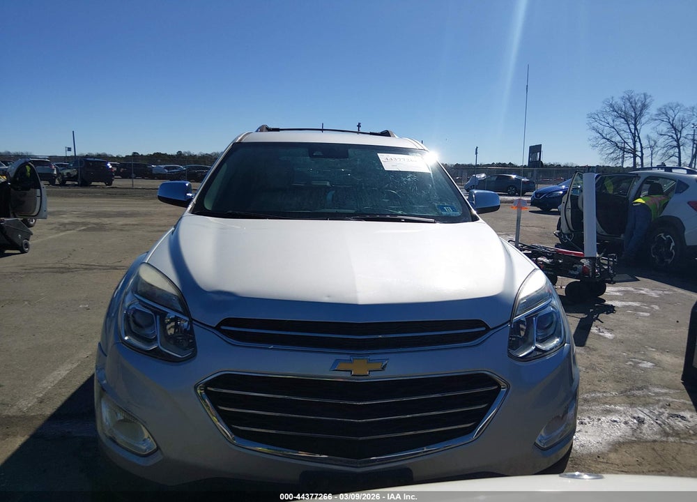 2016 CHEVROLET EQUINOX LTZ VIN: 2GNALDEK9G6184702