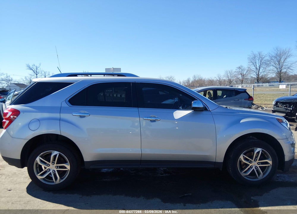 2016 CHEVROLET EQUINOX LTZ VIN: 2GNALDEK9G6184702