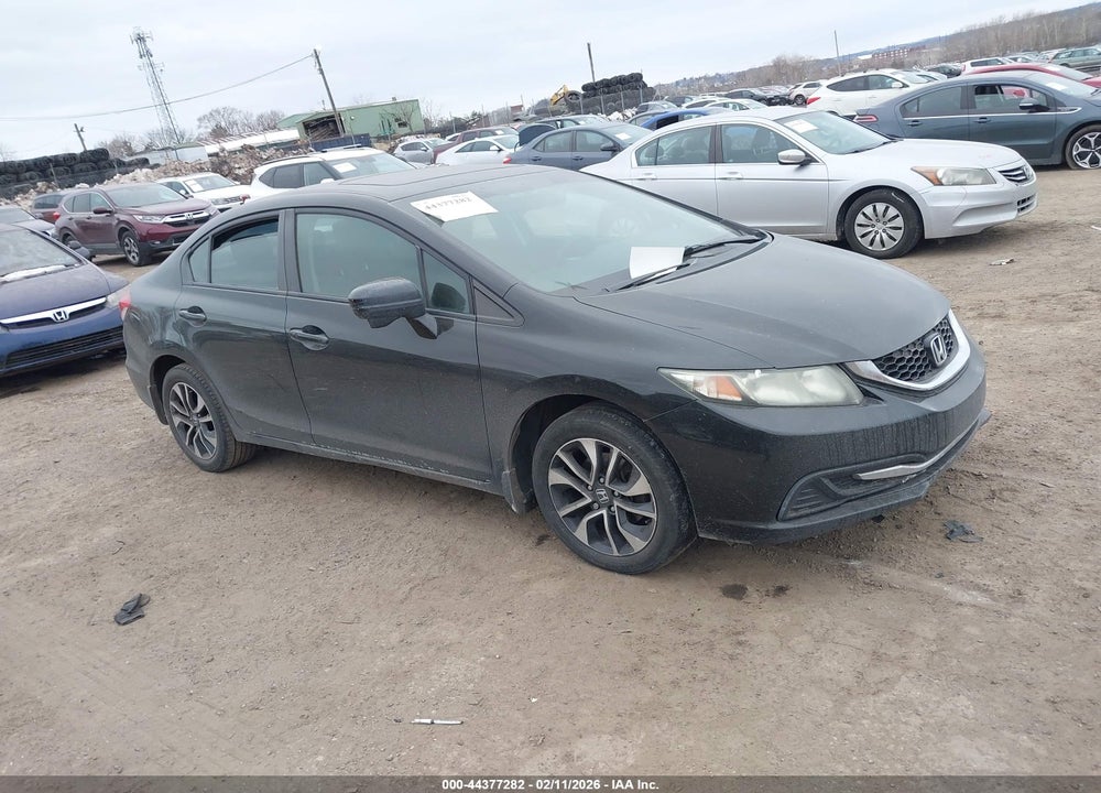 2015 HONDA CIVIC EX VIN: 19XFB2F85FE213295