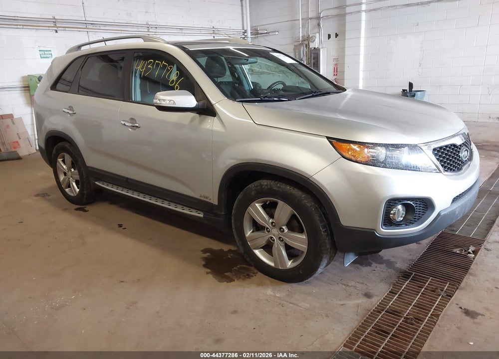 2012 KIA SORENTO EX V6 VIN: 5XYKUDA20CG286144