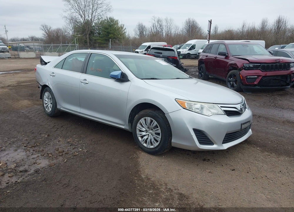 2014 TOYOTA CAMRY LE VIN: 4T1BF1FK8EU845003