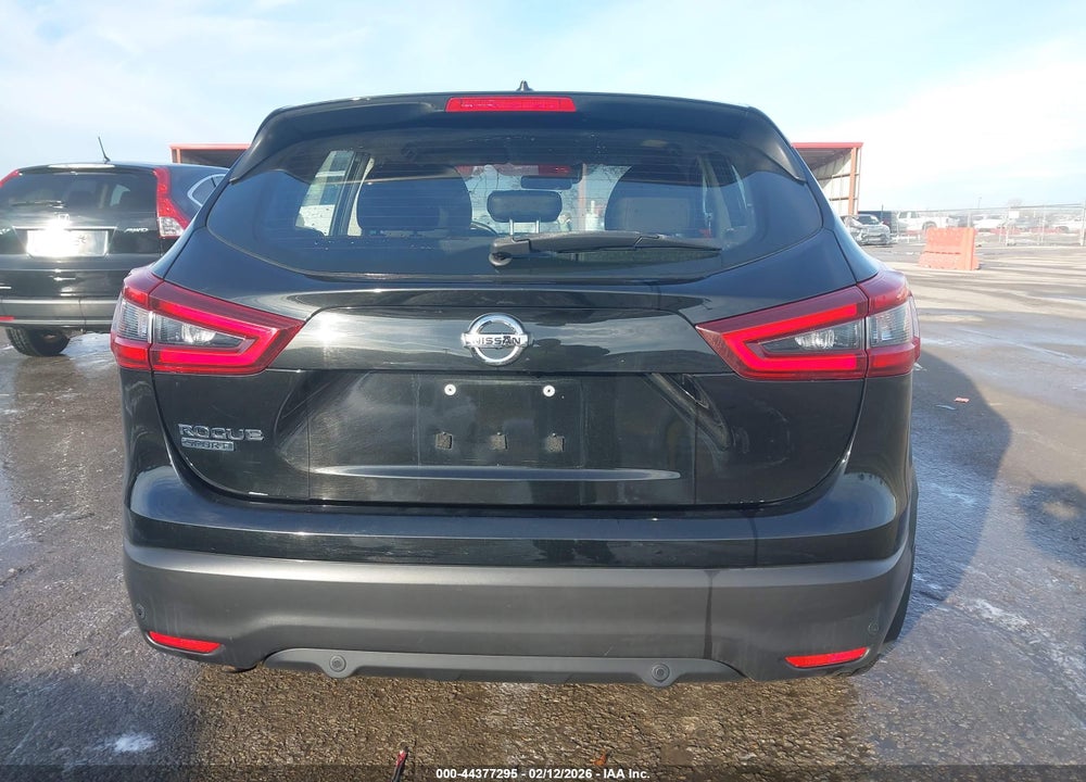 2020 NISSAN ROGUE SPORT S FWD XTRONIC CVT VIN: JN1BJ1CV8LW271878