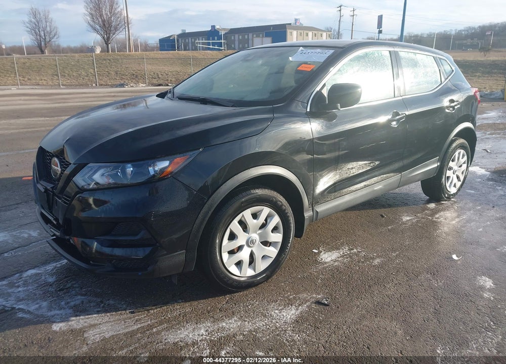 2020 NISSAN ROGUE SPORT S FWD XTRONIC CVT VIN: JN1BJ1CV8LW271878