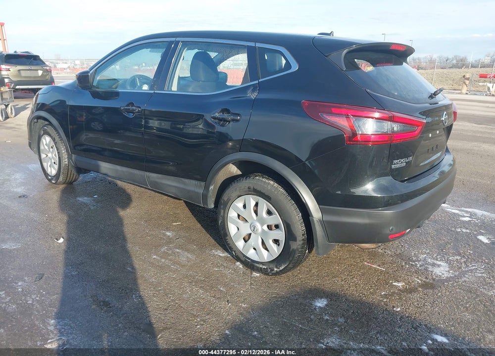 2020 NISSAN ROGUE SPORT S FWD XTRONIC CVT VIN: JN1BJ1CV8LW271878