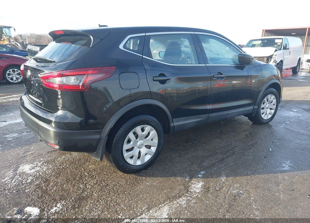 2020 NISSAN ROGUE SPORT S FWD XTRONIC CVT VIN: JN1BJ1CV8LW271878