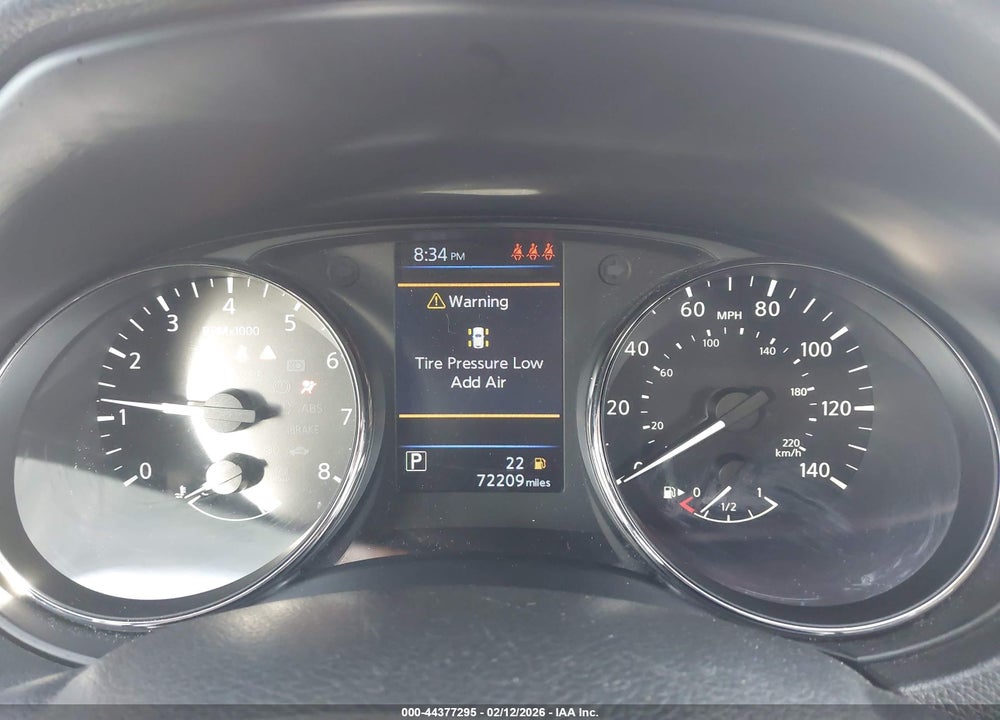 2020 NISSAN ROGUE SPORT S FWD XTRONIC CVT VIN: JN1BJ1CV8LW271878