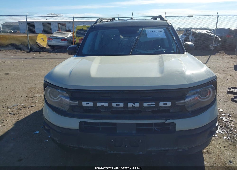 2024 FORD BRONCO SPORT OUTER BANKS VIN: 3FMCR9C69RRF63371