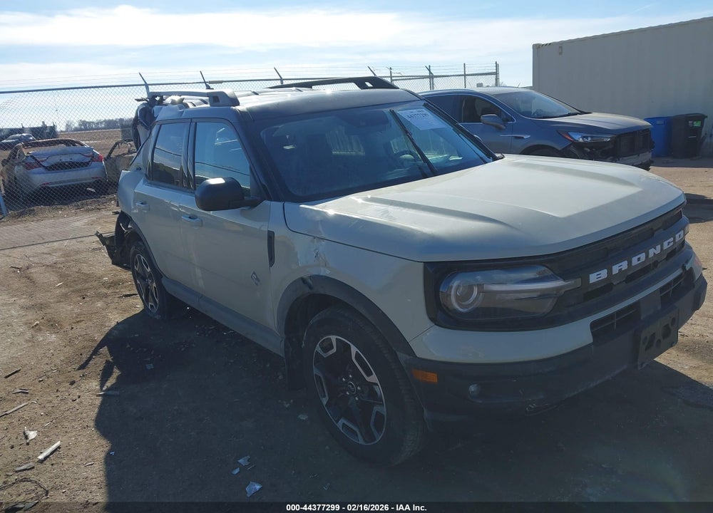 2024 FORD BRONCO SPORT OUTER BANKS VIN: 3FMCR9C69RRF63371