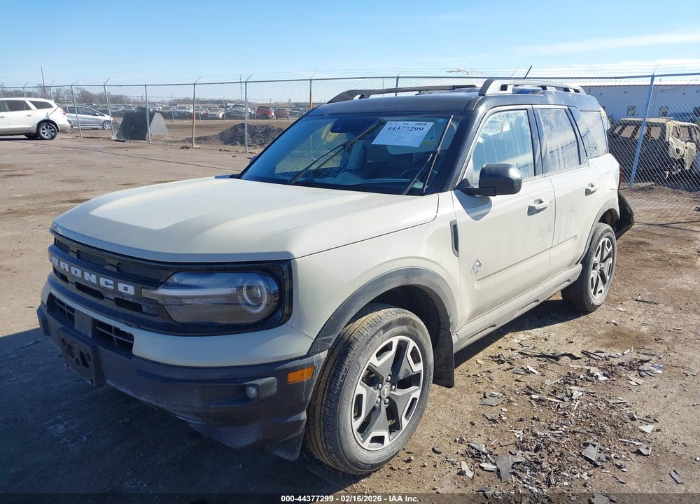2024 FORD BRONCO SPORT OUTER BANKS VIN: 3FMCR9C69RRF63371