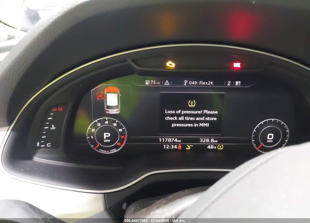 2019 AUDI Q7 45 PREMIUM VIN: WA1LHAF7XKD041919