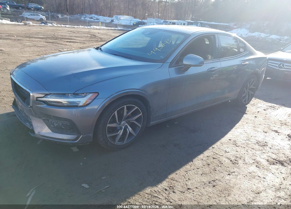 2020 VOLVO S60 T5 MOMENTUM VIN: 7JR102FK8LG037142
