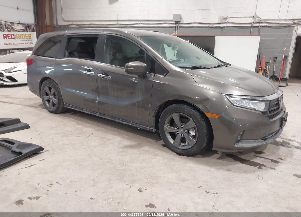 2021 HONDA ODYSSEY EX VIN: 5FNRL6H50MB044895