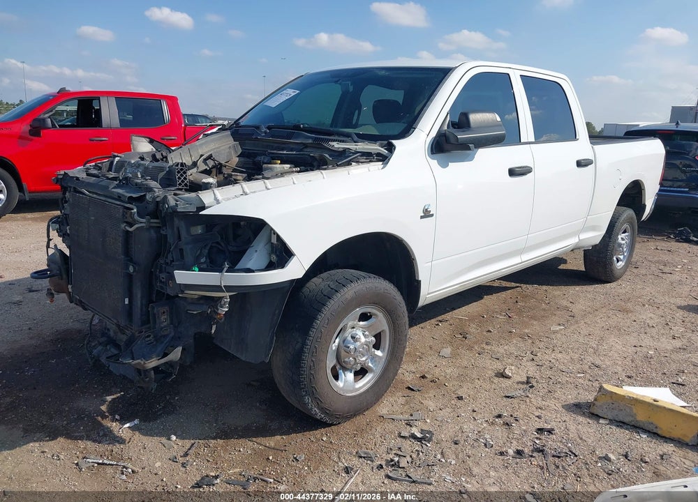 2012 RAM 2500 ST VIN: 3C6UD5CL1CG272380