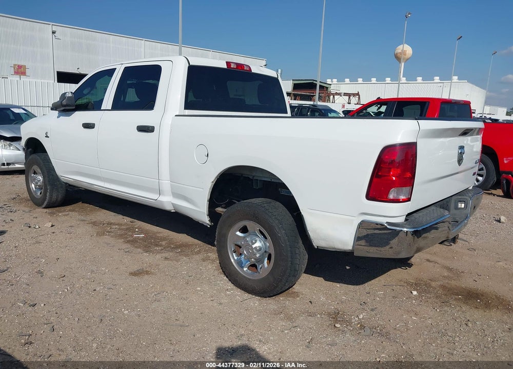2012 RAM 2500 ST VIN: 3C6UD5CL1CG272380