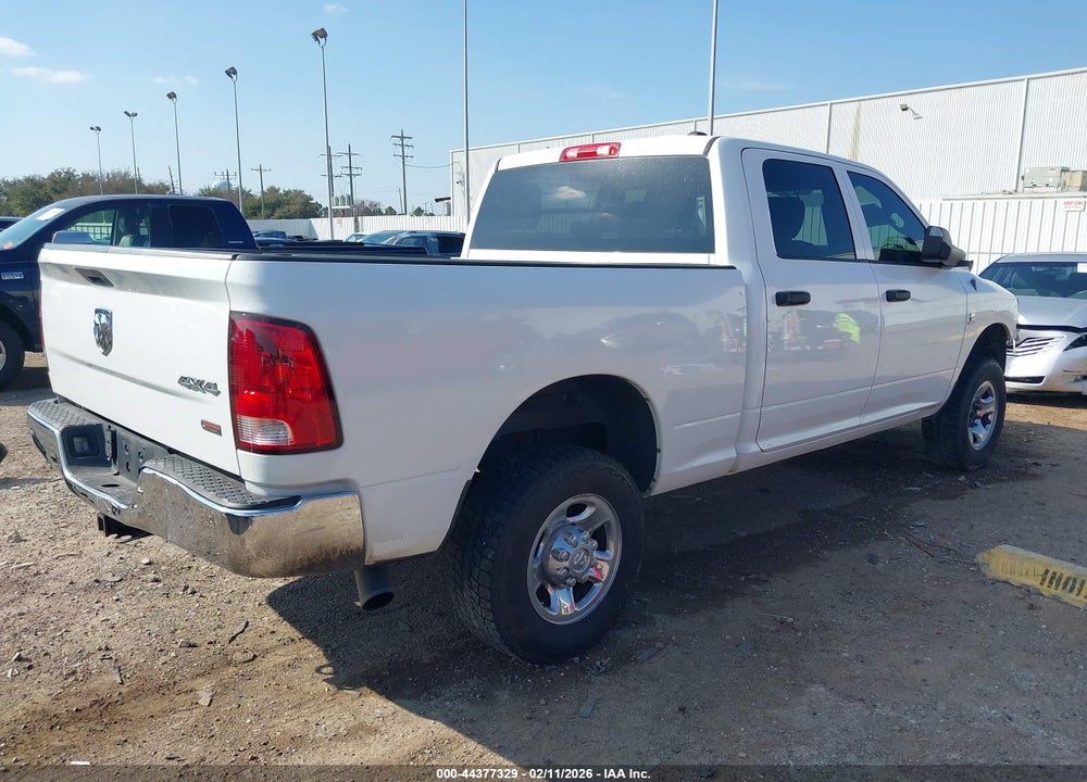 2012 RAM 2500 ST VIN: 3C6UD5CL1CG272380